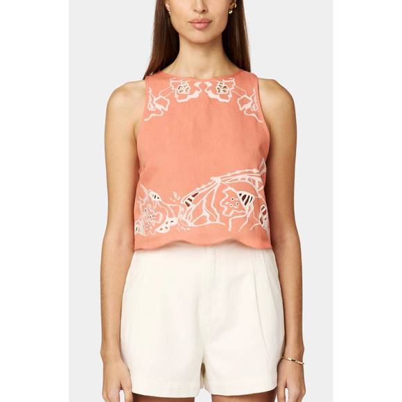 NEW CLEOBELLA attina top in coral - Picture 1 of 1